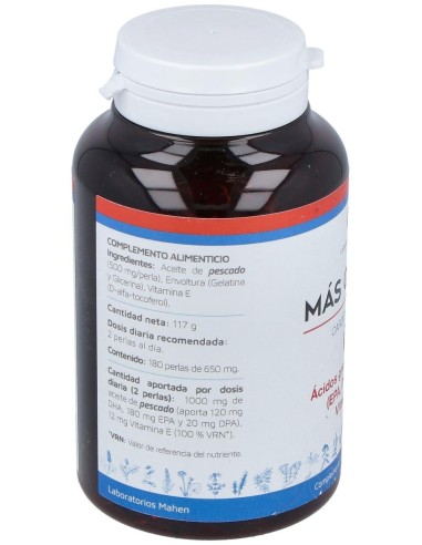 Mas Omega 180Perlas de Mahen