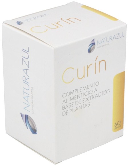 Curin 60Cap. de Naturazul