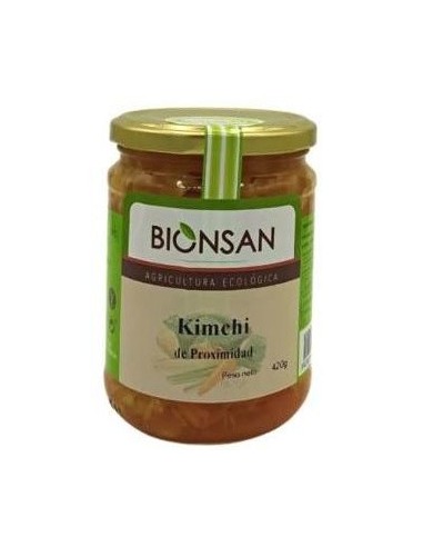 Kimchi Lactofermentado 420Gr. Eco de Bionsan