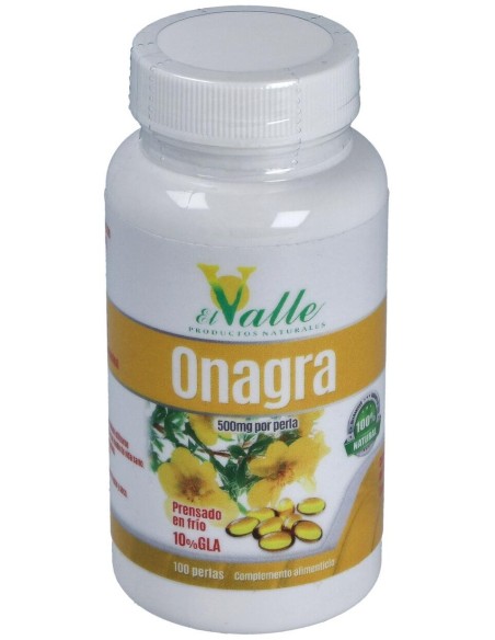 Aceite De Onagra 100Perlas de El Valle