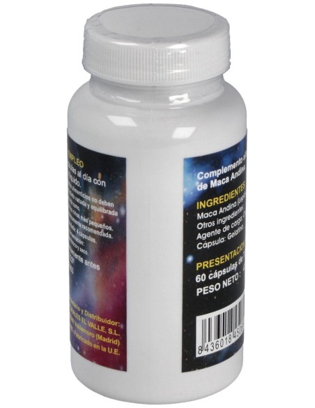 Maca Andina 60Cap. de El Valle