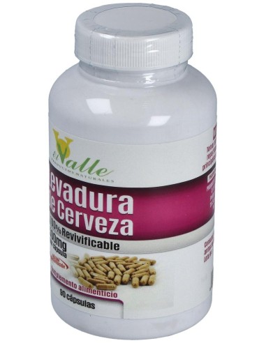 Levadura De Cerveza Revificable 90Cap. de El Valle