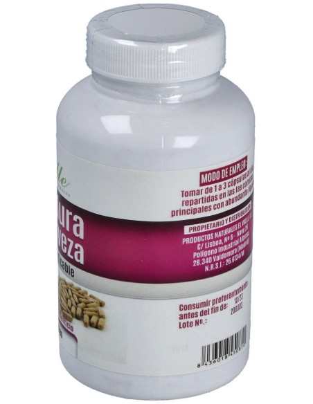 Levadura De Cerveza Revificable 90Cap. de El Valle