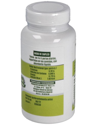 Omega 3 Y Omega 6 (A.De Borraja Y Salmon)120Perlas de El Valle