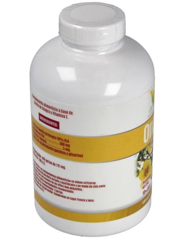 Aceite De Onagra 400  Perlas de Valle