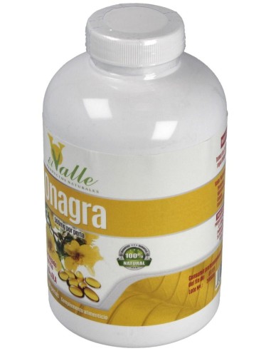 Aceite De Onagra 400  Perlas de Valle