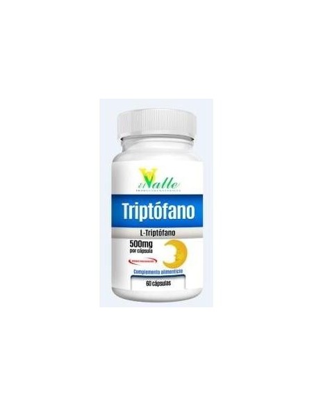 Triptofano 60Cap. de El Valle
