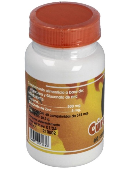 Curcuma 60Comp. de El Valle