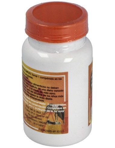 Curcuma 60Comp. de El Valle