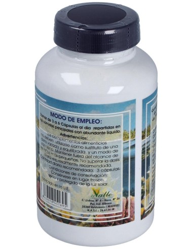 Calcio Coralino 100Cap. de El Valle