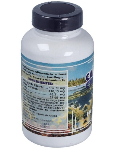 Calcio Coralino 100Cap. de El Valle