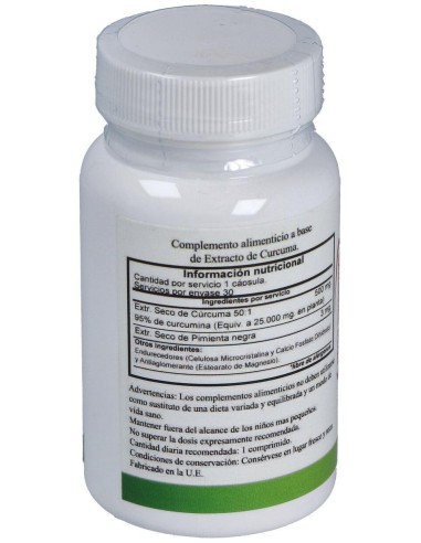 Curcuma Extracto 30Comp. de El Valle