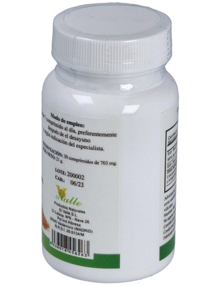 Curcuma Extracto 30Comp. de El Valle