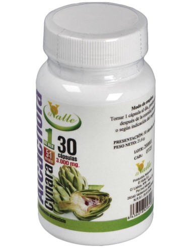 Alcachofa 30Cap. de El Valle