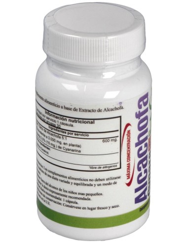 Alcachofa 30Cap. de El Valle