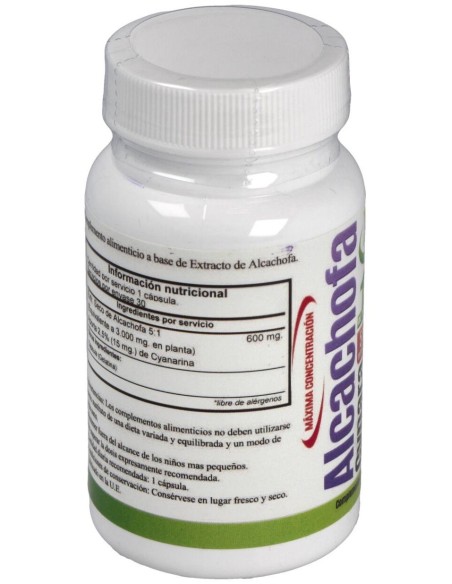 Alcachofa 30Cap. de El Valle