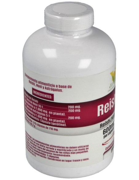 Reishi Plus 270Cap. de El Valle