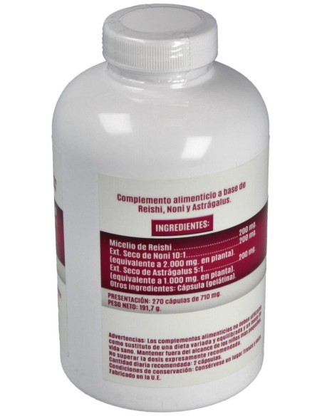 Reishi Plus 270Cap. de El Valle