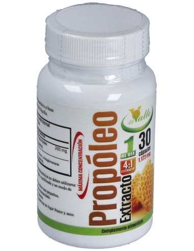 Propoleo 30Cap. de El Valle