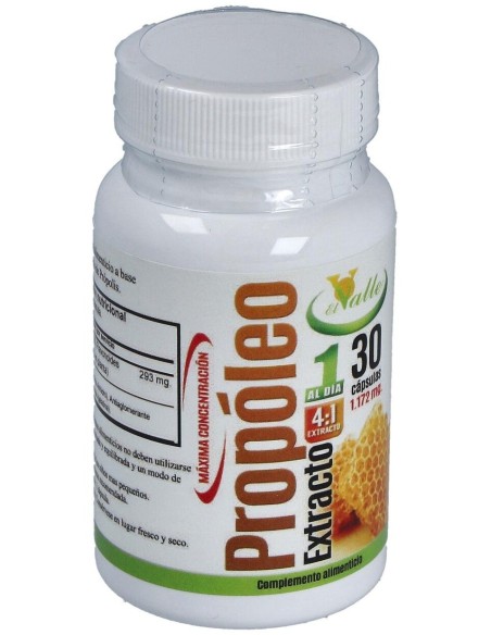 Propoleo 30Cap. de El Valle