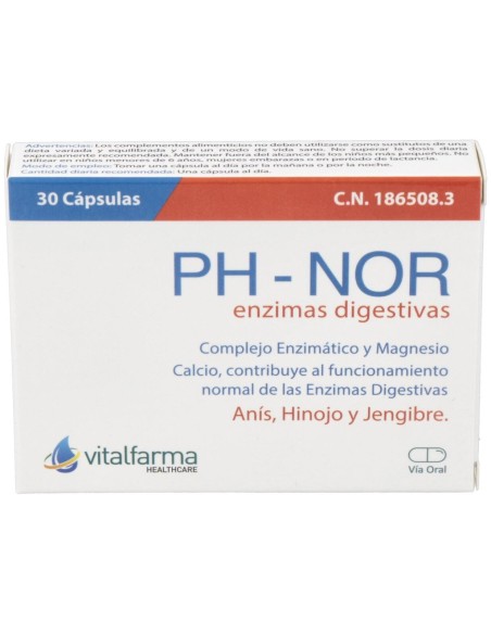 Ph-Nor 30Ccomp. de Vitalfarma