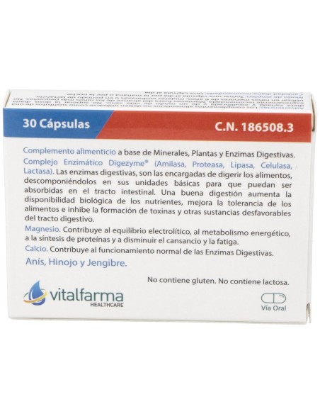 Ph-Nor 30Ccomp. de Vitalfarma