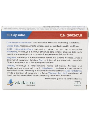Otovit Complex 30Cap. de Vitalfarma