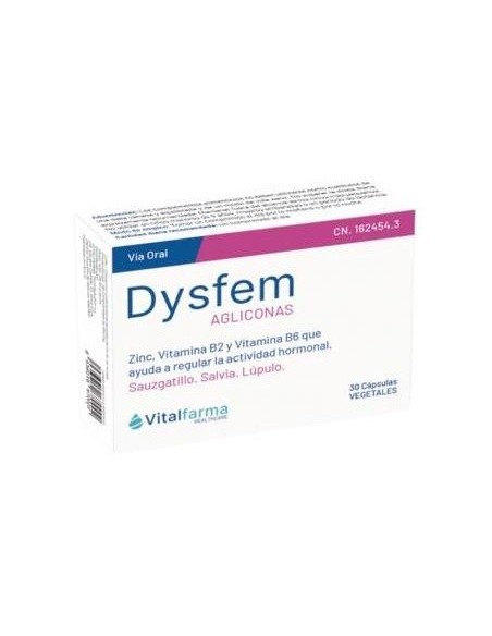 Dysfem 30Cap. de Vitalfarma