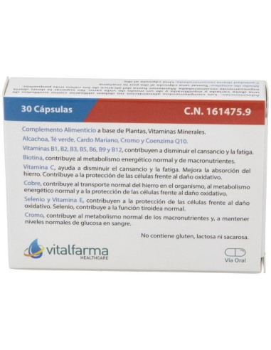 Essenza 30Cap. de Vitalfarma