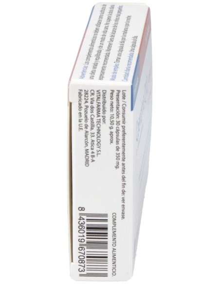 Coenzima Q10 Select 100Miligramos 30 Cápsulas  Vitalfarma