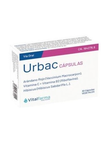 Urbac 30Cap. de Vitalfarma