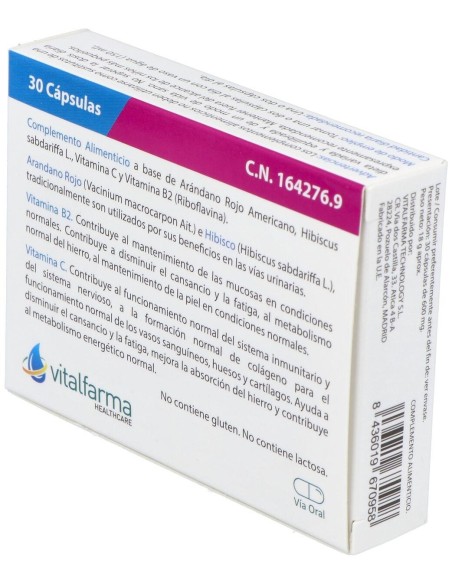 Urbac 30Cap. de Vitalfarma