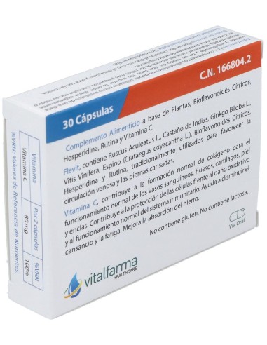 Flevit 30Cap. de Vitalfarma
