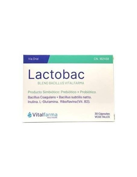 Lactobac 30Cap. de Vitalfarma