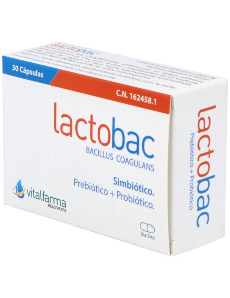 Lactobac 30Cap. de Vitalfarma