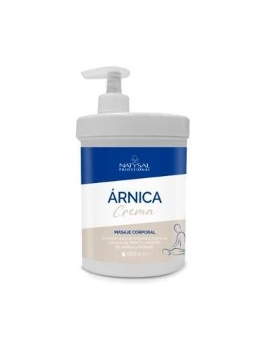 Arnica Crema 1Kg. de Natysal