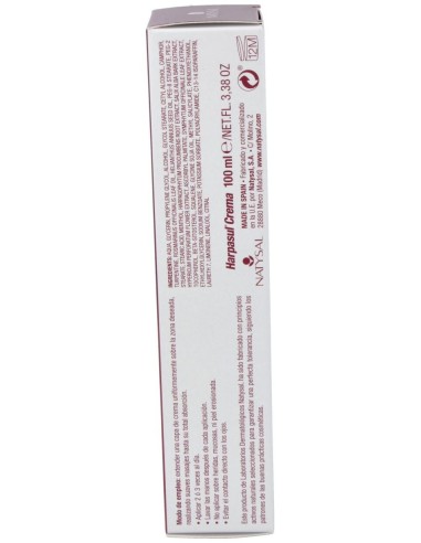 Harpasul Crema Corporal (Harpagofito Forte Crema) 100 ml. de Natysal