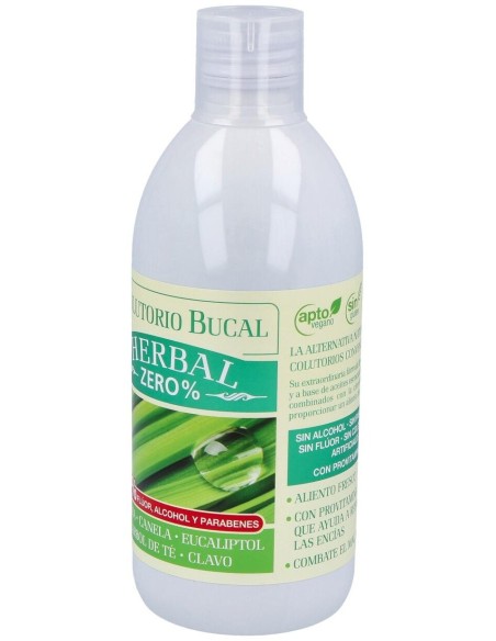 Colutorio Herbal Nature 500Ml. de Natysal