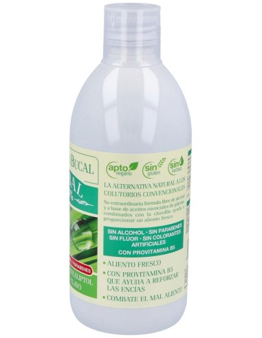 Colutorio Herbal Nature 500Ml. de Natysal