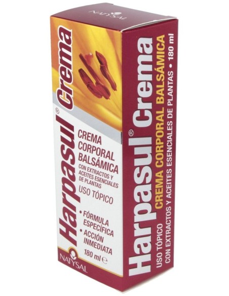 Crema Balsamica Harpasul (Harpagofito Forte) 180Ml de Natysal