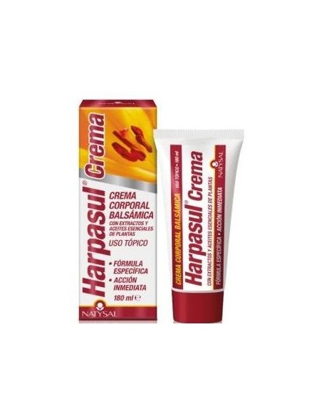 Harpasul Crema Corporal (Harpagofito Forte Crema) 180 ml. de Natysal