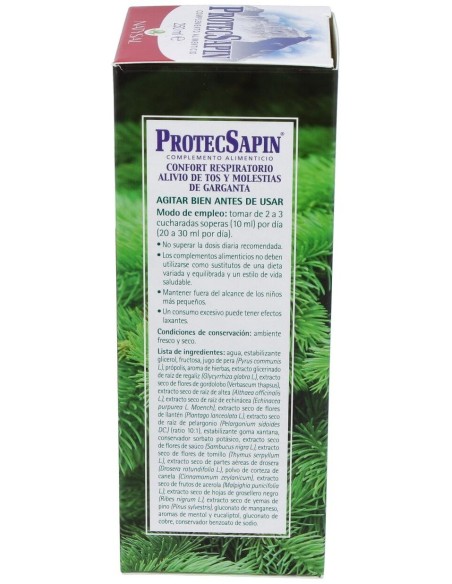 Protecsapin Jarabe 250Ml. de Natysal