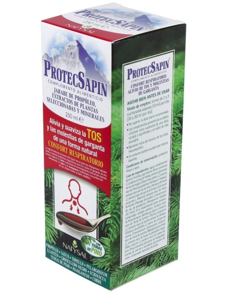Protecsapin Jarabe 250Ml. de Natysal