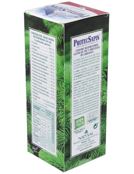 Protecsapin Jarabe 250Ml. de Natysal