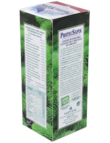 Protecsapin Jarabe 250Ml. de Natysal
