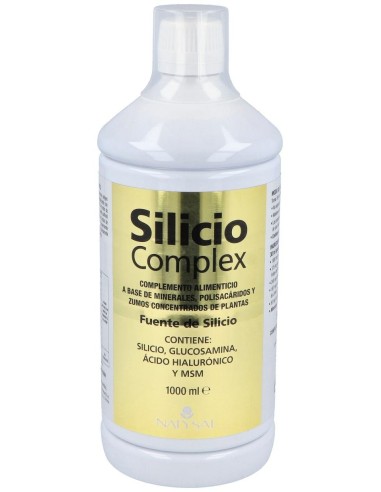 Silicio Complex (Ortosilícico Estabilizado) 1.000 ml. de Natysal