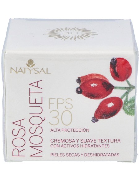 Rosa Mosqueta Natural Fps30 50Ml. de Natysal