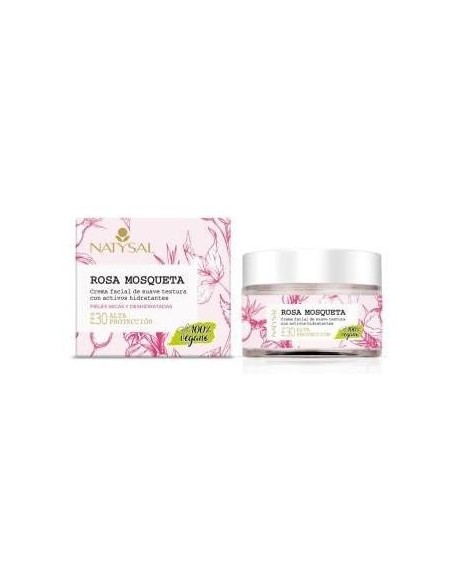Rosa Mosqueta Natural Fps30 50Ml. de Natysal