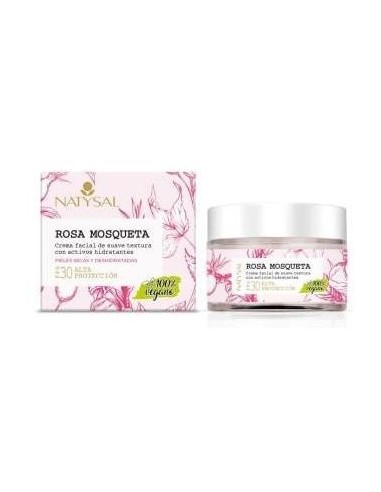 Crema Rosa Mosqueta   Fps 30   50 ml. de Natysal