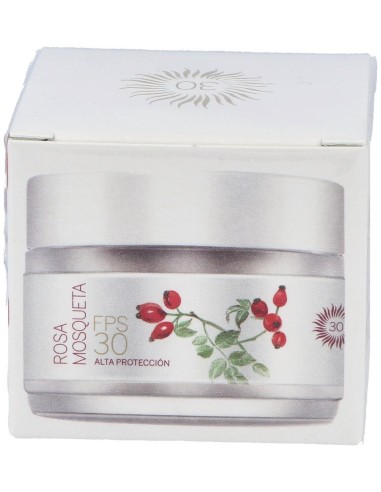 Crema Rosa Mosqueta   Fps 30   50 ml. de Natysal